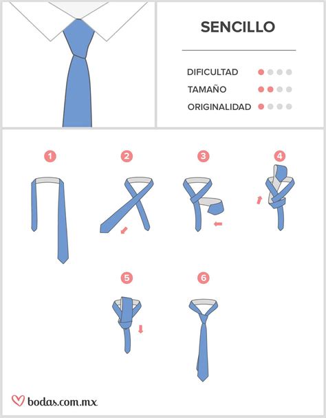 nudo de corbata simple|Nudos de corbata elegantes para toda ocasión (paso a paso)